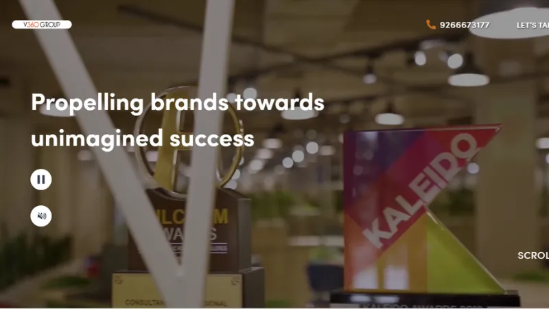 Value 360 - Top 10 Public Relations Agencies in India