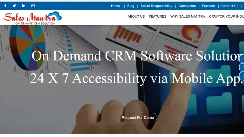 Salesmantra - A CRM software solutions