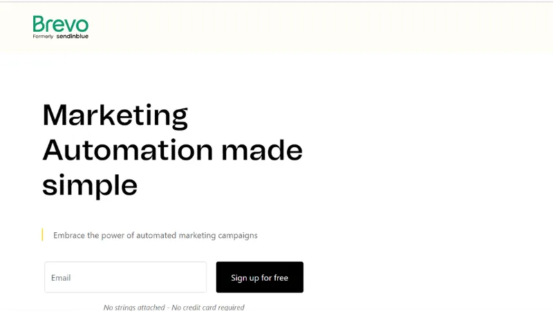 Brevo formerly SendinBlue - A SaaS solution for relationship marketing