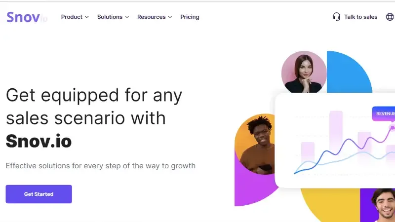 Snovio - An innovative sales management tool