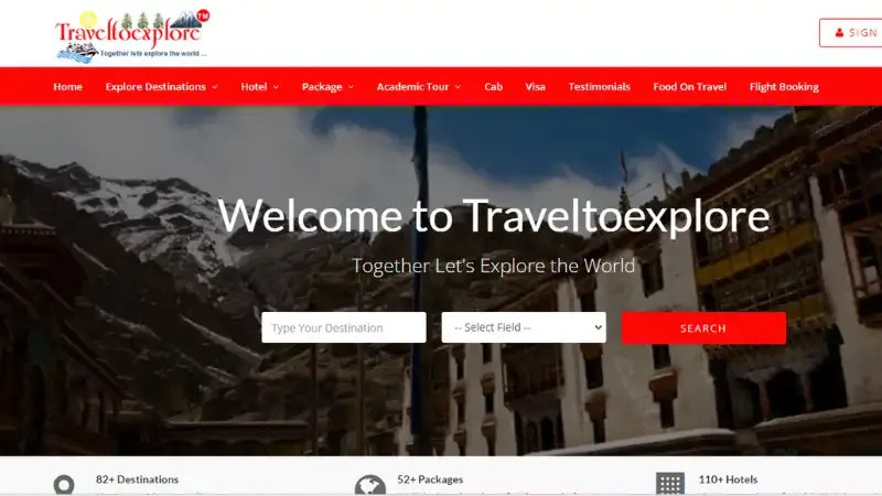 Traveltoexplore is a Jodhpur-based startup that provides comprehensive Group Tour Packages to employees and dealers of small and medium enterprises in the town, centered around meeting specific target achievements.