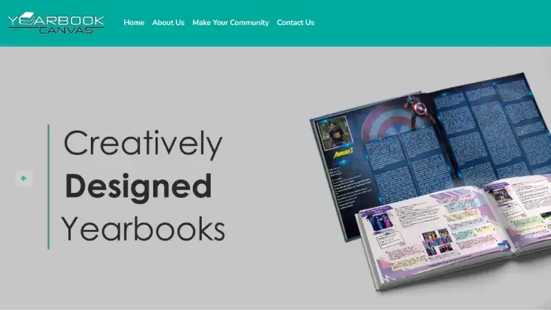 IT is an online platform to create and publish yearbooks. Individuals from any graduating class have the opportunity to generate a yearbook by furnishing details concerning the book's inception, selecting a book template, determining the groups to be established, outlining user-specific inquiries, and including friends for collaborative editing through invitations. 