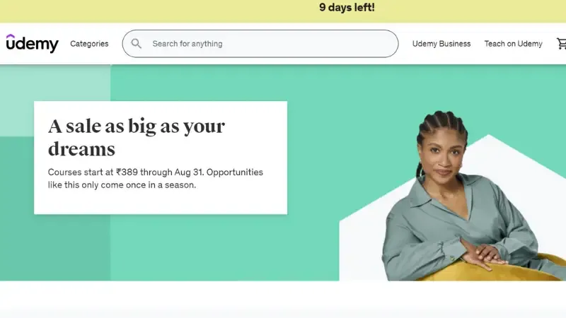 Udemy - Powerhouse in the field of online education