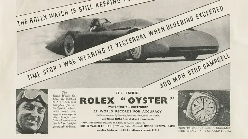 The history of Rolex is a narrative of invention, accuracy and classic elegance. Hands Wilsdorf and Alfred Davis established the company in 1905 in London as a watch Distribution company. Rolex was the first timepiece to be awarded the esteemed Swiss Certificate of Chronometric Precision in 1910, signalling its dedication to precision.