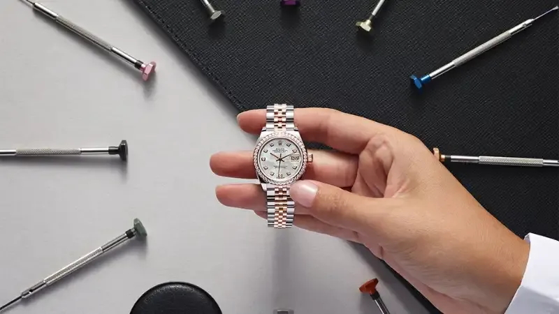 Rolex business model 2025