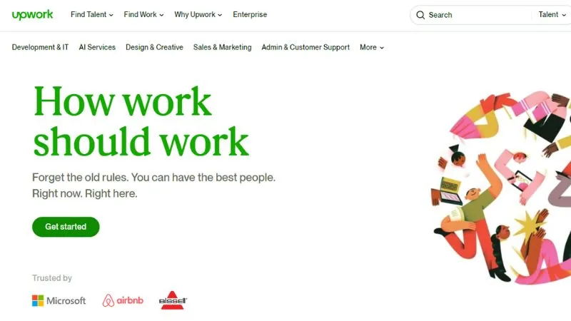 UpWork - Top Freelancer Marketplace