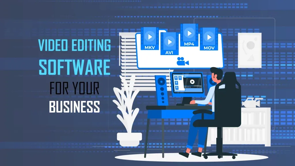 Filmora, Camtasia, Invideo, Movavi Video Editor, Final Cut Pro, Adobe Premiere Pro, Videobolt PRO, VideoPad, BeeCut, Fastreel, Moovly, Wave. video, Lumen5, ActivePresenter, Promo.com, iMovie , WeVideo, DaVinci Resolve, Doodly, Hitfilm Express are the Top 20 Best Video Editing Software for Your Business In 2023.