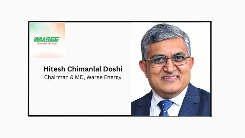 A solar energy company, Waaree Energies Limited (WEL), received a round of equity funding worth Rs 1000 crore. ValueQuest, an investment company renowned for concentrating its efforts on sustainable and forward-thinking initiatives, led the investment round.