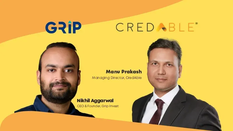 CredAble, the leading FinTech company, specializing in supply chain finance solutions,announces a groundbreaking partnership with GRIP Invest, a renowned name in the financial industry, launched 