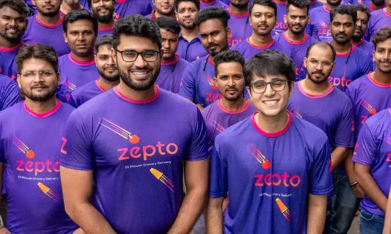 The $200 million Series E fundraise by Zepto, the fastest-growing online grocery retailer in India, valued the business at $1.4 billion, and this round led by StepStone Group.