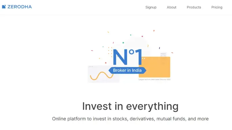 Zerodha - Revolutionary Discount Brokerage