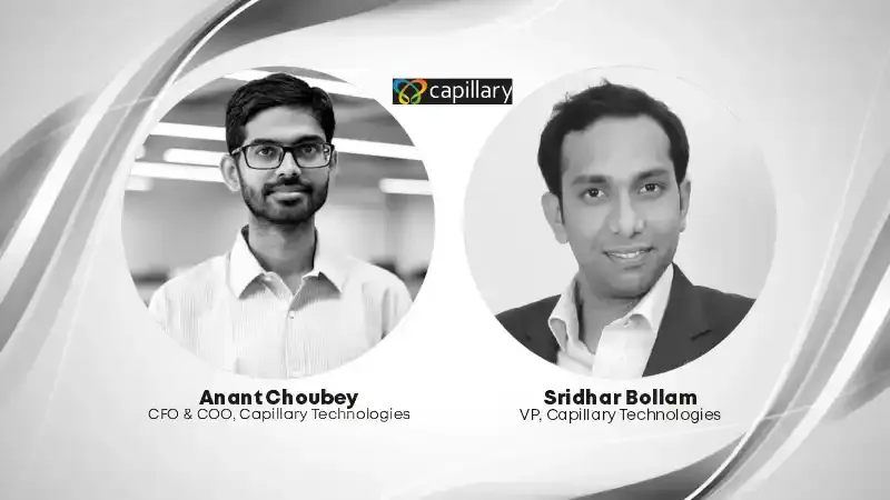 Two of Capillary Technologies' top leaders, chief operating officer Anant Choubey and Chief Customer officer Sridhar Bollam, have been promoted to cofounders of the United States division of the company.
