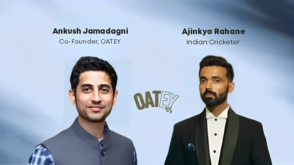 [Funding alert] Ajinkya Rahane Invests in Dairy Startup OATEY