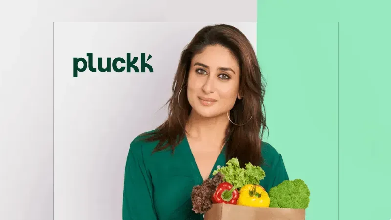 Kareena Kapoor Khan has joined Pluckk, a pioneering food tech direct-to-consumer firm, as both an investor and brand ambassador. One of Bollywood's most well-liked and recognised actresses, Khan is renowned for her beauty, mercy, and overall good health. The actress went to an event called 