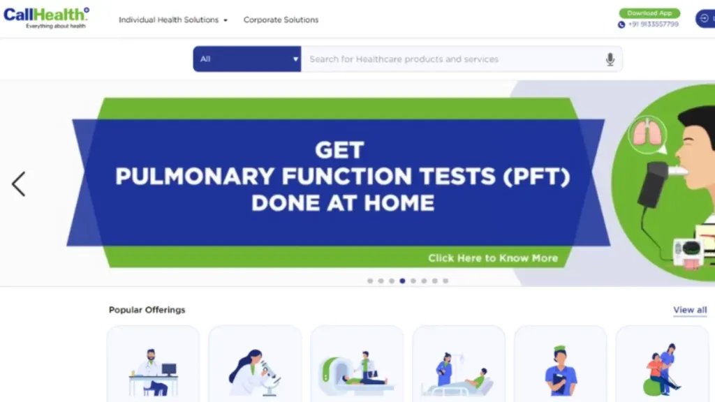 CallHealth is a Hyderabad-based health-tech startup founded in 2015. 