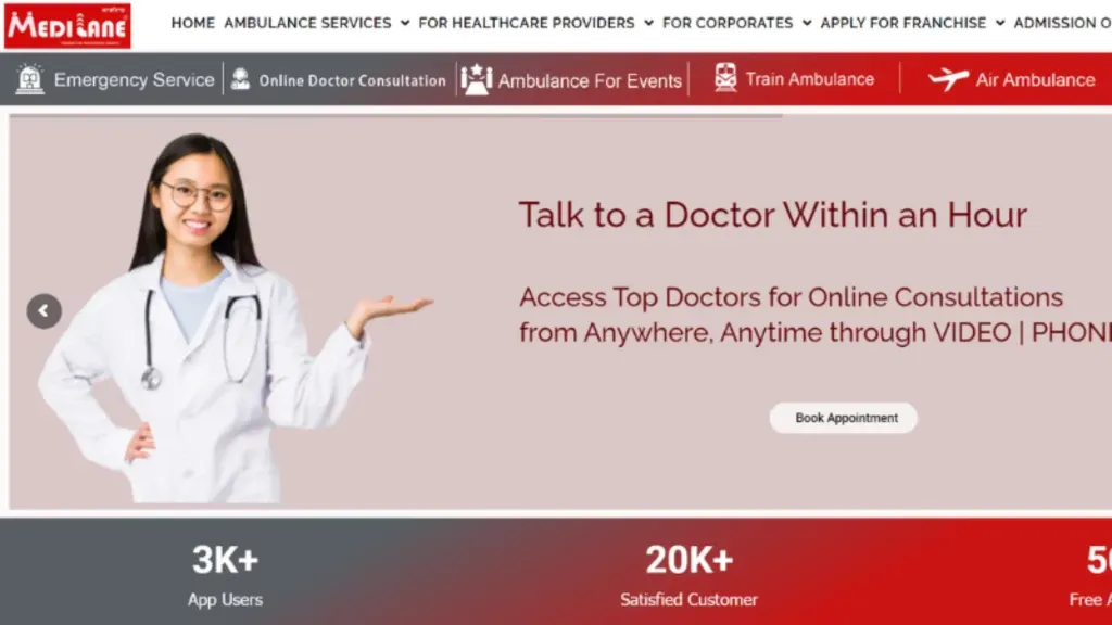 Medilane is a Manipur-based Healthtech platform founded by Pinkey Thiyam in 2017. The company is solving the problem of the unavailability of Ambulances especially during the emergency time. 