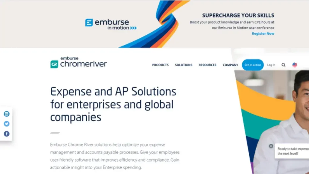 Chromeriver - Expense and AP Solutions for Enterprises and Global Companies
