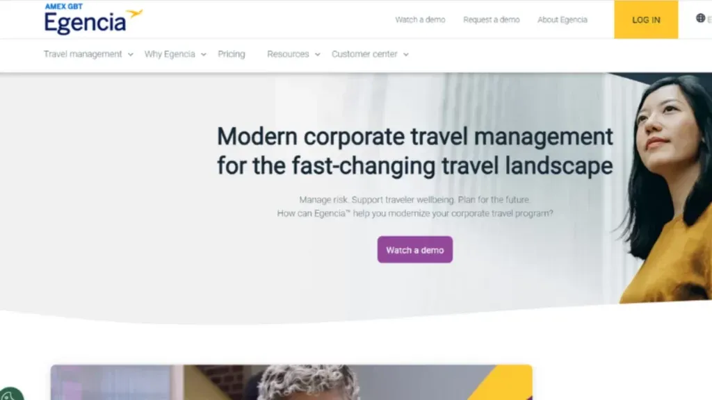Egencia - Modern Corporate Travel Management