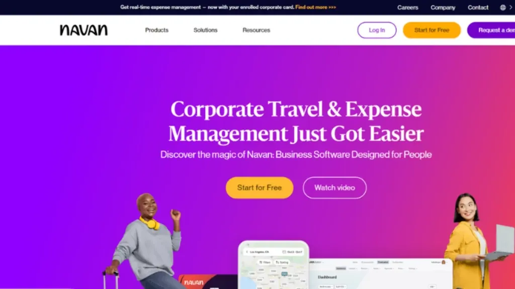 TripActions - Corporate Travel and Expense Management