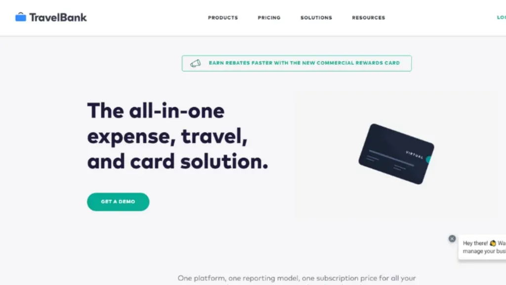 TravelBank - Travel and Card Solutions