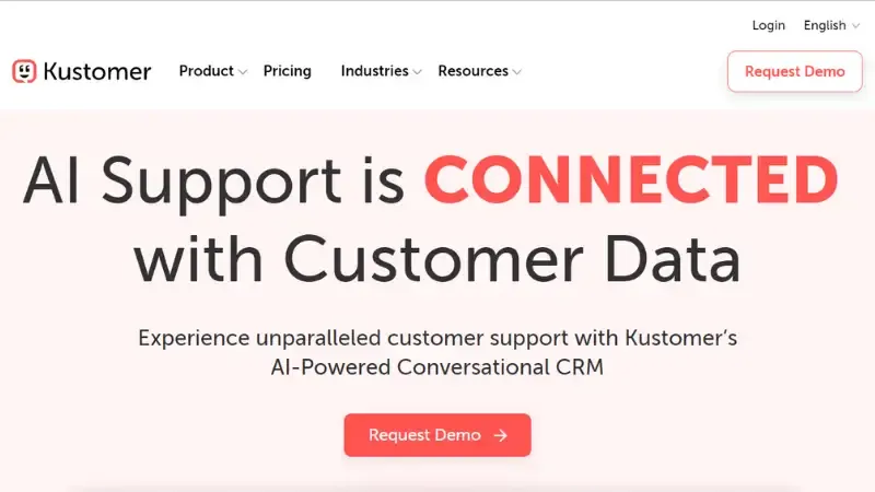 Popular client interaction management software is called Kustomer. Kustomer IQ contextualizes conversations, provides predictive insights and suggests the following best steps using artificial intelligence at every level of the customer support experience. 