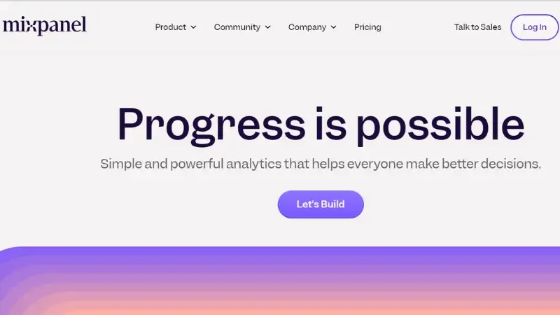 Mix panel is a customer engagement platform that offers advertisers and product management insights into the most effective methods to entice, convert and retain customers using real time data from devices and channels. 