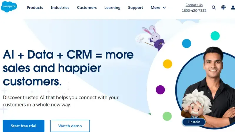 One of the top platforms for client engagement is sales force. Experience cloud is offered, allowing users to instantly deliver connected digital experiences. Using data driven portals, websites and mobile applications, businesses can redefine the customer experience, attract more consumers and speed up the growth. 