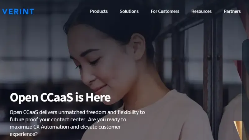 Software for managing customer engagement, Verint Customer Engagement, is reliable. The platform engages with the current ecosystem in an effort to close the engagement capacity gap. 