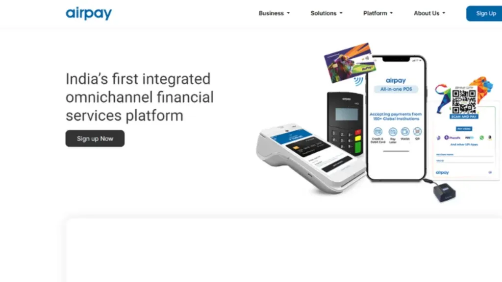 Airpay - B2B payment firm in India