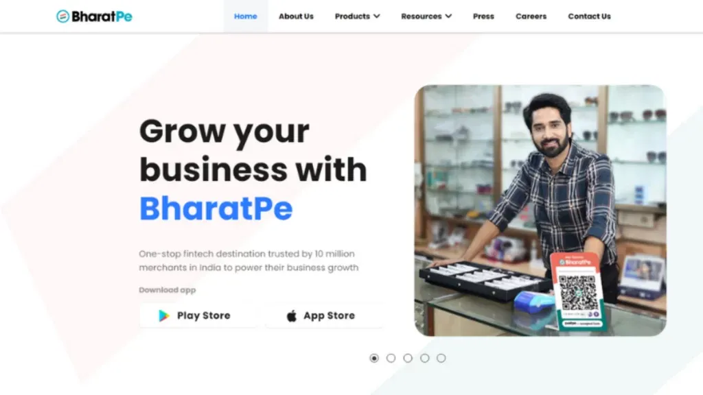 BharatPay - Small to midsize business owners