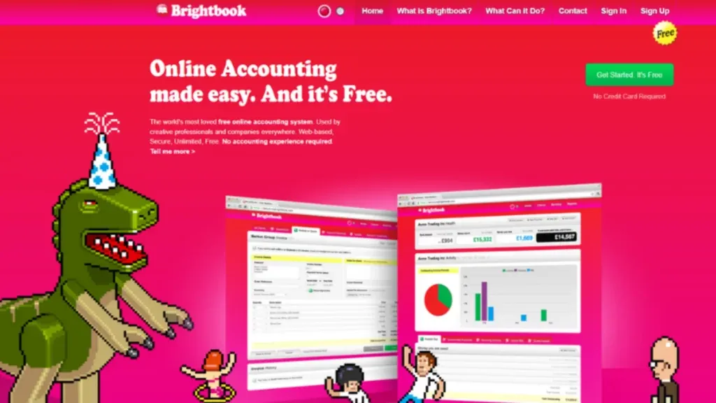 BrightBook - Cloud-based financial management and invoicing platform