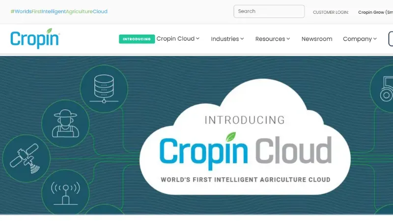 CropIn - Bangalore-based Agri-tech platform