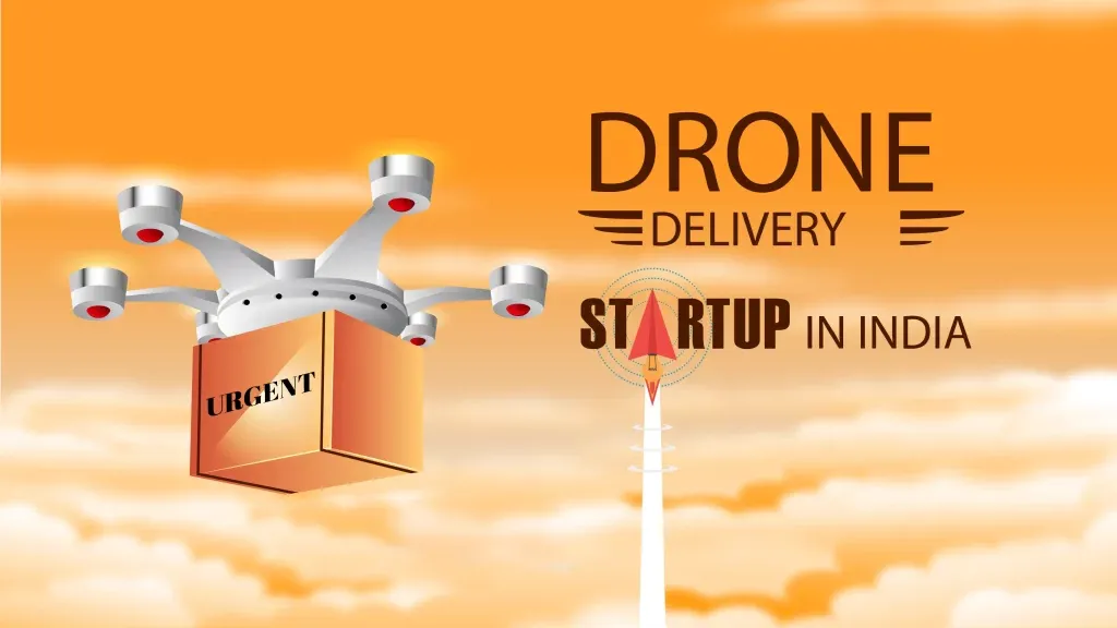 Top 10 Drone Delivery Startups in India