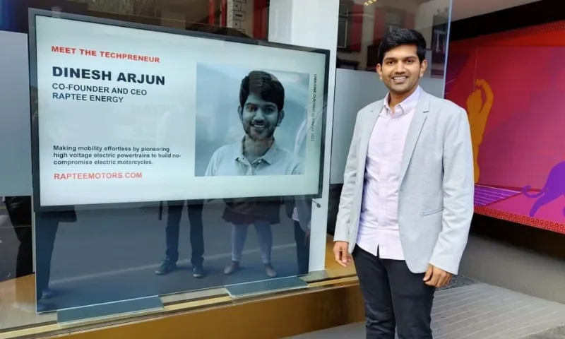 [Funding alert] EV Startup Raptee Secures $ 3 mn in Pre-Series A Round led by Bluehill Capital