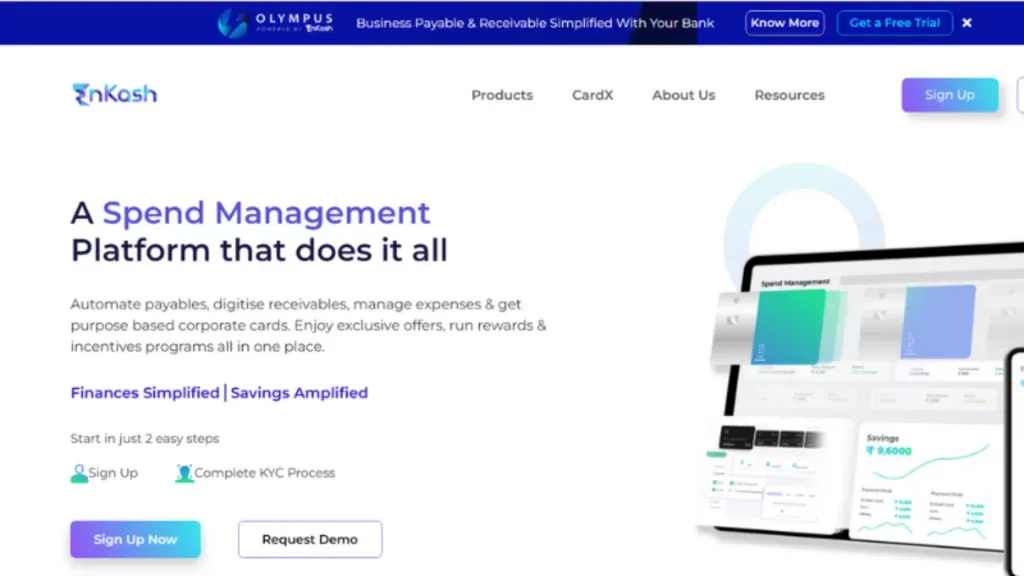 Enkash - Invoices and most importantly tracks payments from customers or suppliers
