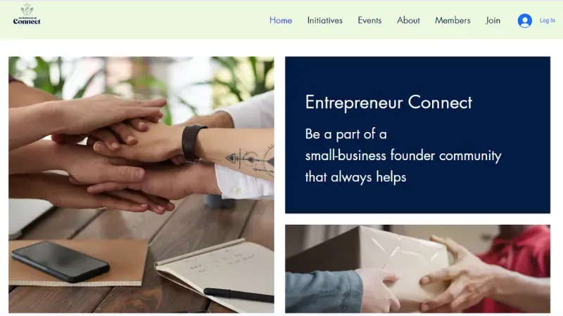 Entrepreneurs Connect - Entrepreneurs and Small Business Owners