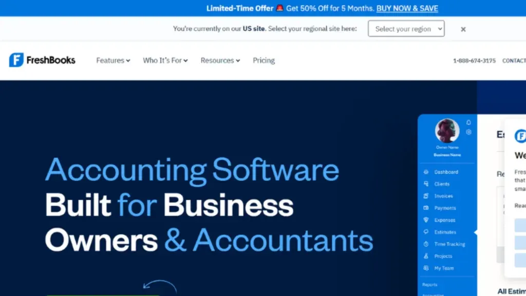 FreshBooks - Small and medium businesses in accounting