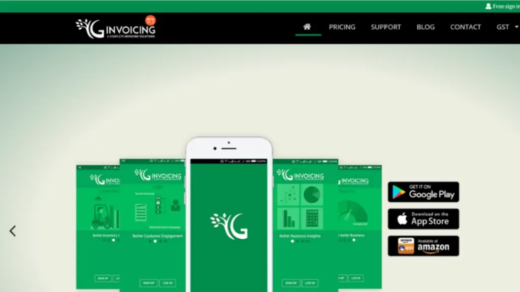 Ginvoicing - Conveniently and more successfully manage your business