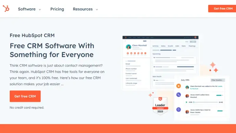 HubSpot - B2B sales and marketing platform