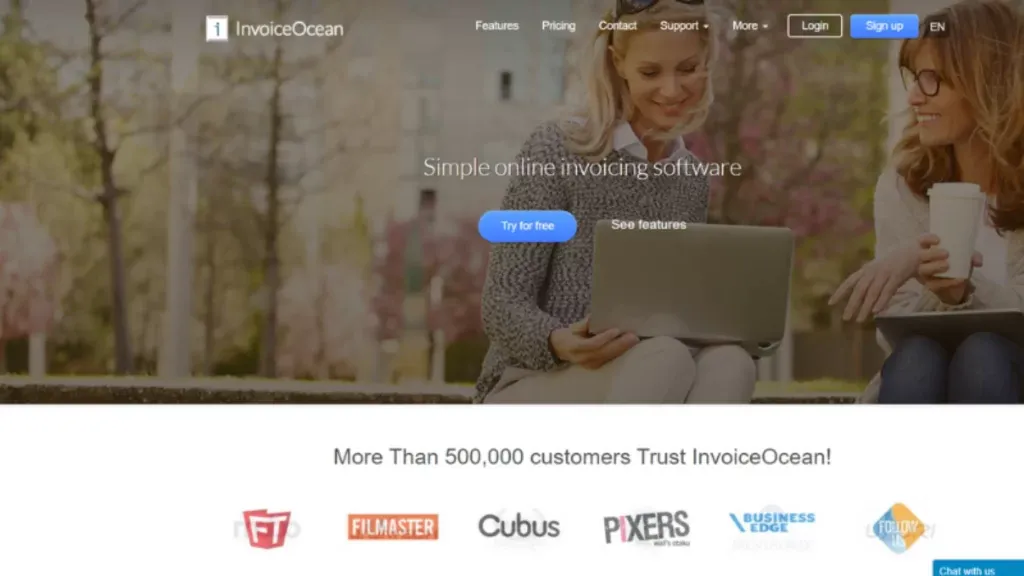 Invoice Ocean - Online invoicing software