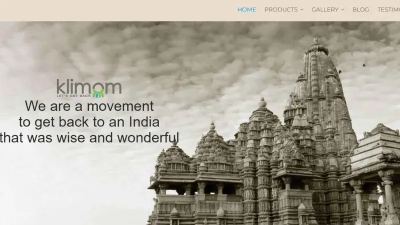 Klimom - Platform offers fresh dairy products