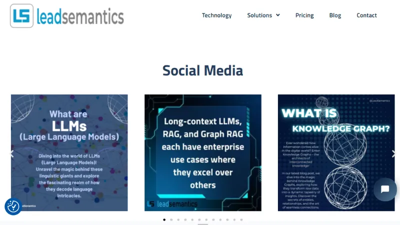 Lead Semantics - Cloud Business Intelligence company