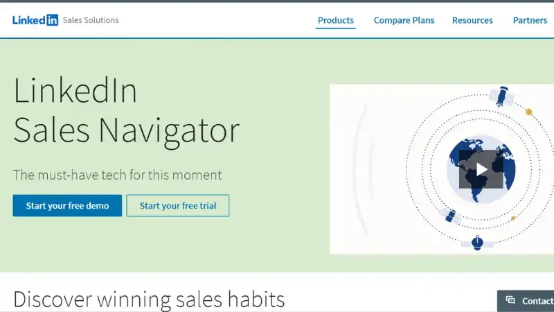 LinkedIn Sales Navigator - Linkedin's professional network