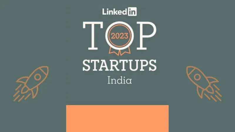 Zepto, BlueSmart, Ditto Insurance, Pocket FM, Skyroot Aerospace, GoKwik, Fi, Sprinto, Supersourcing, GrowthSchool, Jar, Shyft, Teachnook, StockGro, Exponent Energy, Housr, AccioJob, TravClan, DotPe, and Fasal are the LinkedIn Top Startups 2023 in India.