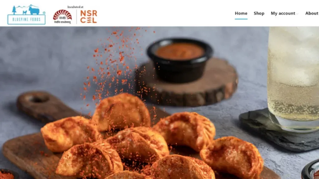 BluePine Foods is a food startup founded by Aditi Bhutia Madan and Naveen Panwar. The company deals in frozen food, they provide a wide range of products such as frozen momos and frozen spring rolls. 