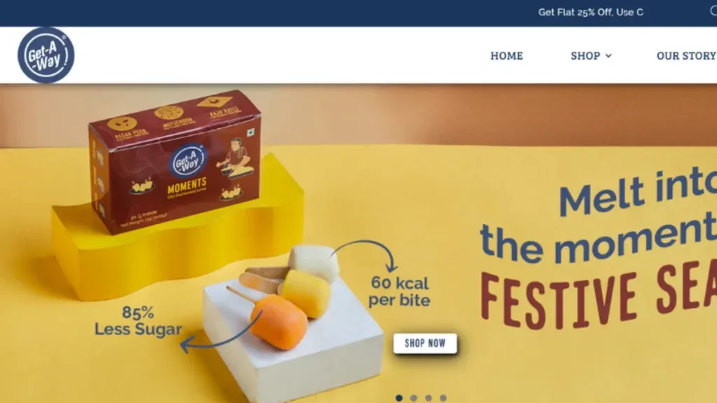 Mumbai-based Get-A-Whey is a Food and beverage startup founded by Jimmy Shah, Pashmi Shah, and Jash Shah. The startup provides healthy ice cream.  