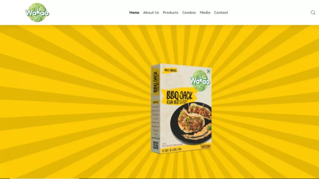 Wakao Foods is a Food and Beverage Services startup founded by Sairaj Dhond. The company's mission is to revolutionize global food systems. 