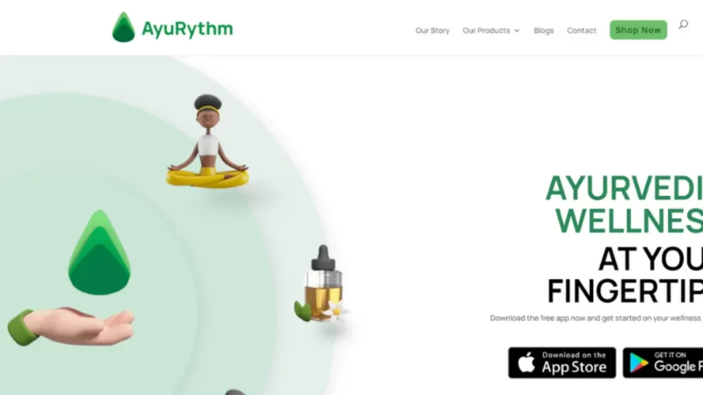 AyuRhytm is a health tech Startup founded by Abhilesh Gupta, Sandeep Acharya, and Ramanath Padmanabhan.