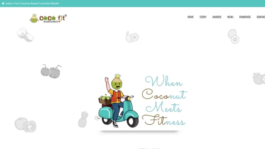 COCOFIT is a Food and beverage startup founded by Sasi Kanth Visinigiri, Pavan Kumar Seepana, and Sunil Kumar Tentu. The company provides the best quality coconut products such as pure coconut water and oil, smoothies, shakes, and more. Aman Gupta's Invested ₹1.6 for 1.6% equity.