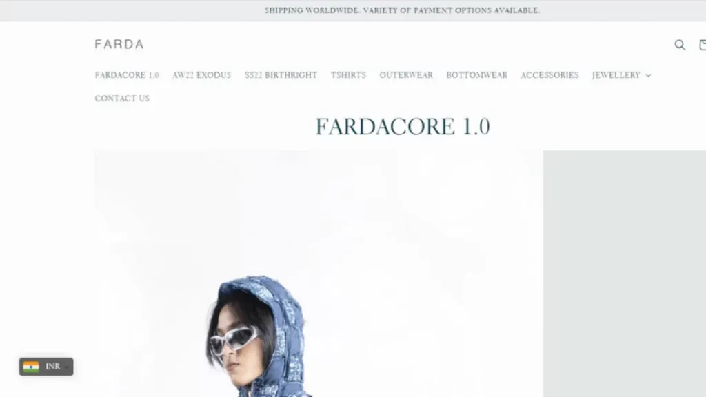Farda Clothing is a streetwear brand founded by Chahat Pahuja and Sanskar Mishra. It is a customized brand that provides exclusive and handmade designs.